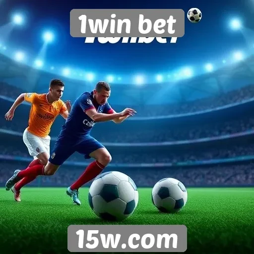 Apostas esportivas em destaque no 1win bet