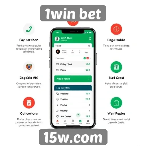 Funcionalidades do aplicativo 1win bet para dispositivos móveis